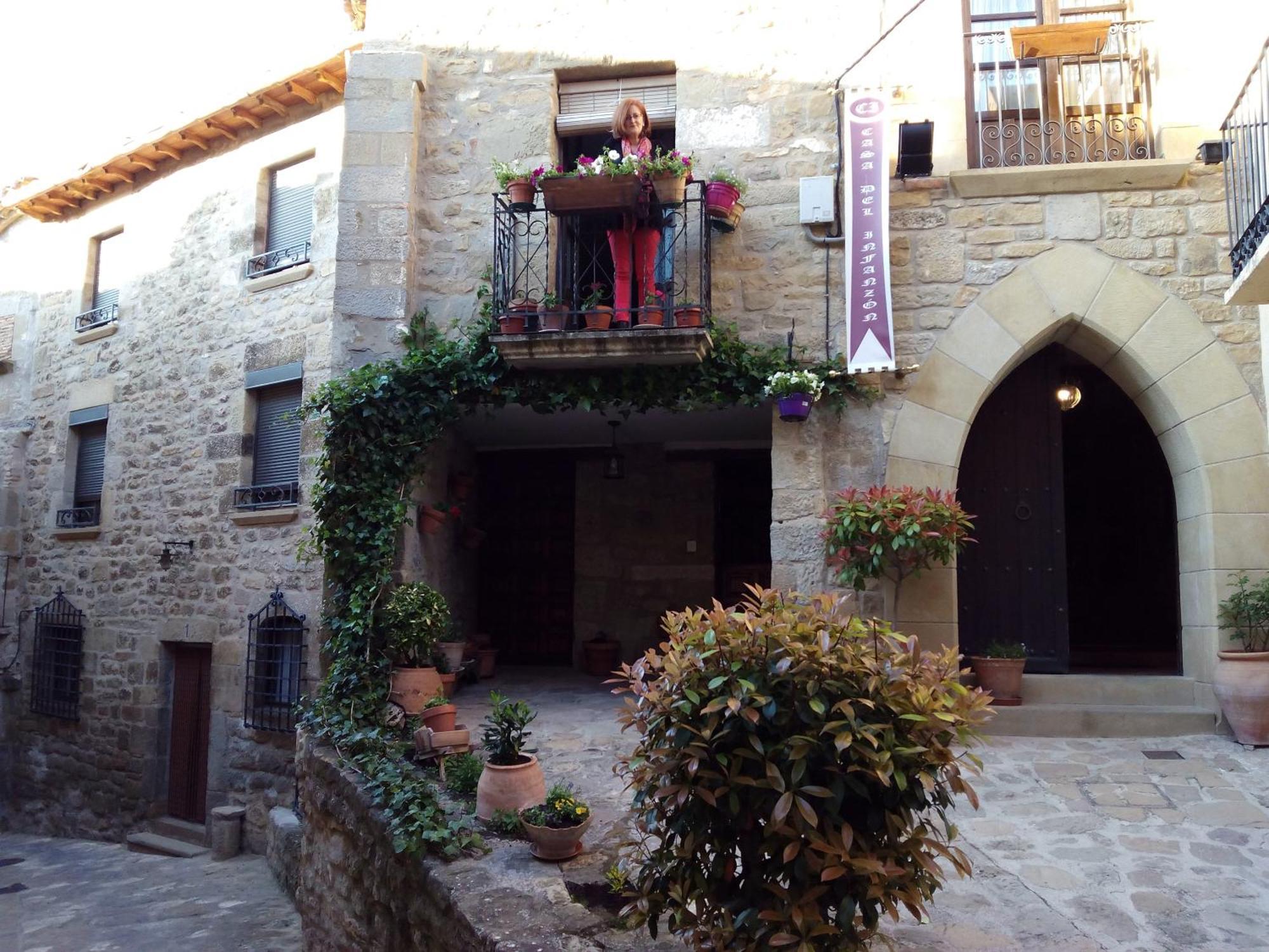 Casa Del Infanzon Hotell Sos del Rey Católico Exteriör bild