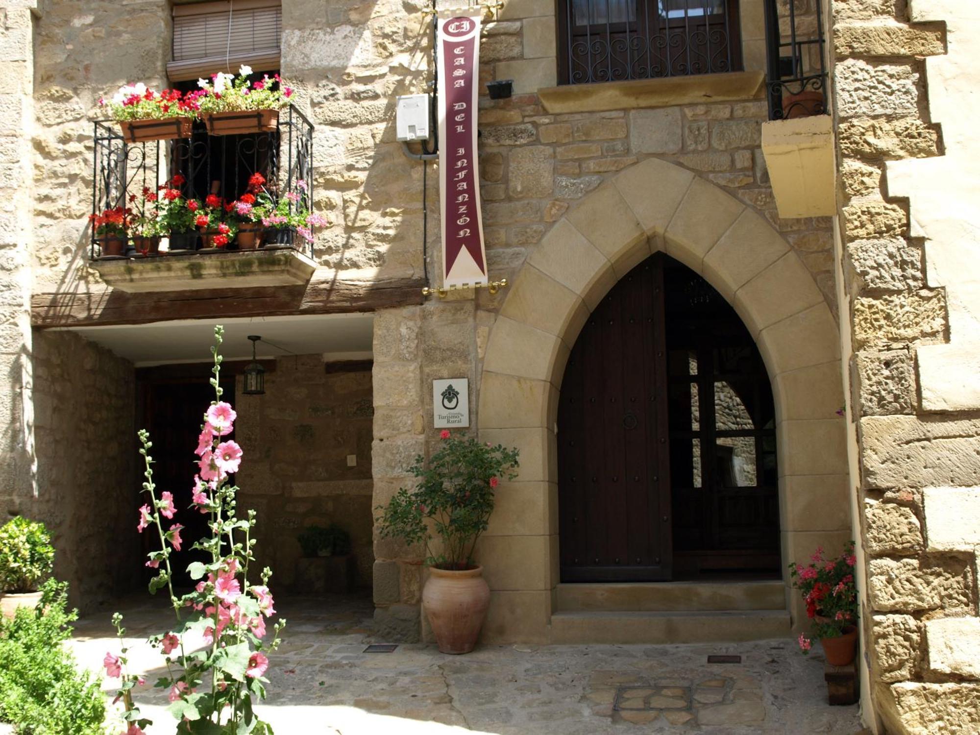 Casa Del Infanzon Hotell Sos del Rey Católico Exteriör bild