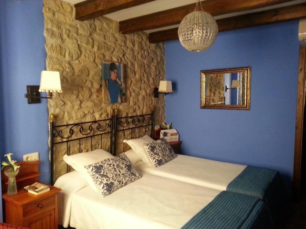 Casa Del Infanzon Hotell Sos del Rey Católico Rum bild